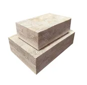 Etched Circle Bone Box