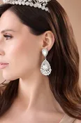 ALARA Crystal Statement Earrings