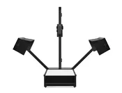DT Atom Secondary Diffuser: Slotted Corners w/ Plexi Inserts Retrofit Kit