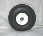 Wagon Tire and Wheel for 1000 Model – White