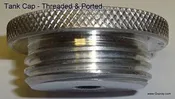 Actisol Threaded & Ported Tank Cap 300048