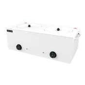 Extra Large Double White Hard Wax Warmer - 10 LB x 2 - (20 Lb Total)