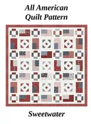All American Quilt Pattern by Sweetwater | SW P326