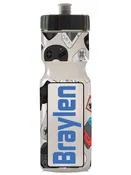22oz Printed Sports Water Bottle