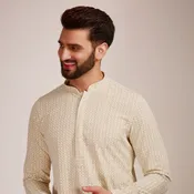 Biscuit Kurta Set