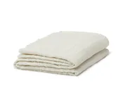 ALONPI CAROLE CASHMERE THROW / ECRU W59" x L75"