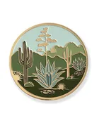 Agave Gold-Plated Coaster