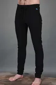Men’s 4-Way Stretch Organic Cotton Yoga Pant – Black