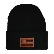 American Flag Watch Cap