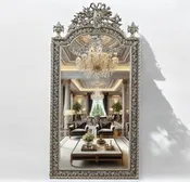 Glamorous Golden Framed Mirror