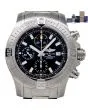 Breitling NEW Avenger A13317 Steel Black AUTO. R$6,350 *FACTORYWARRANTY* #BR184