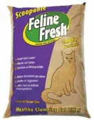 Feline Fresh Clumping Pine Cat Litter, 17-lb
