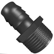 1/2-inch Male x 1/2-inch Barbed Straight Drain Fitting - 13308