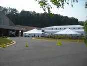 40’x40′ Frame Tent