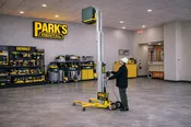 Material Lift (20' Lift/850lb Max) — Park's Rental
