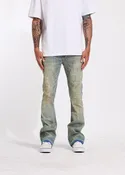 Arch Flare Denim (Light Blue)