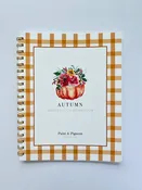 Autumn Watercolor Workbook