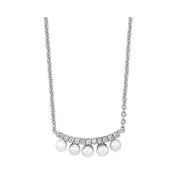 10KT WHITE GOLD DIAMOND (1/20 CTW) PENDANT