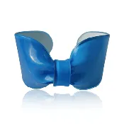 Blue Candy Ribbon Cuff