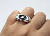 Hand-Carved Signet Rings