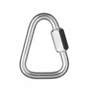 304 Stainless Steel Delta Links by DuraBrite - Marine Grade Chain Connectors - Sold in Packs