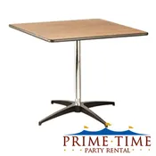 30″ Square Cocktail Table