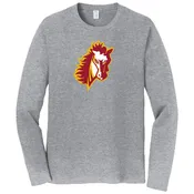 Adult Long Sleeve T-Shirt Full Front Stallion
