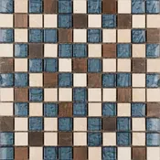 1" x 1" Collection in Paradise Cove