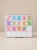 BIBLE TABS 120 PACK BEAUTIFUL SPRING PACK