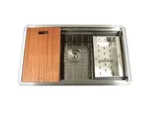 16G Prep Station Sink - Small Radius — EAST COAST SURFACES