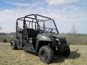 2011-2014 Polaris Ranger Mid-Size Crew - 2 Pc Scratch-Resistant Windshield