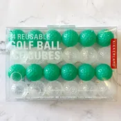 24 Reusable Golf Ball Ice Cubes