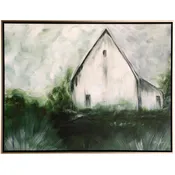 Abandoned Barnhouse Manufactured Canvas