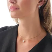 Akoya Twinkling Diamond Pendant