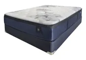 Restonic® Brora Pro Euro Plush Queen Mattress Set