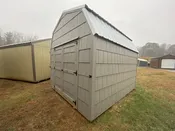 10 x 12 Overlap Lofted Barn