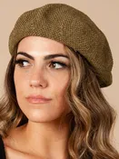 ANGELIQUE BERET-OLIVE