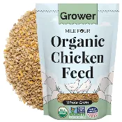 Grower Organic Chicken Feed