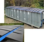Dumpster Hardcover – Light Duty