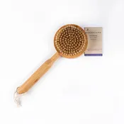 Baudelaire Short Bamboo Bath Brush