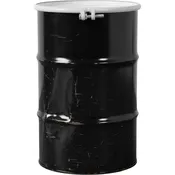 30 Gallon Open Head Steel Drum, Various Configurations, Rusty, Major Dents & Dings