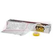 3M  06724  3M™ Plastic Sheeting with 388N Yellow Masking Tape (36mm), 06724, 16 ft x 400 ft