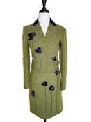 Cheap and Chic by Moschino Size 6 Skirt Suit