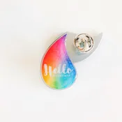 Hello Essentials Enamel Pin