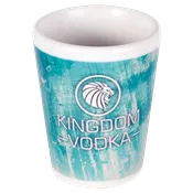 1 1/2 oz. Sublimatable Ceramic Shot Glass