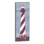 Coat Hook Rack Lighthouse Design Wall mount Rack