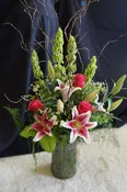 Heartfelt Sympathy Arrangement