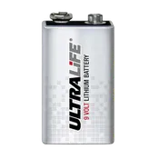 9-Volt UltraLife Battery