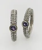 Andrea Candela Earrings Style ACE208-AMW