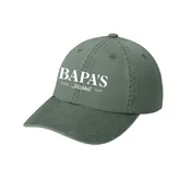 BAPA's Brand Garment Washed Cap